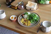 朝食の一例