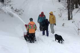 ボクの大好きな除雪の撮影