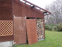 薪小屋