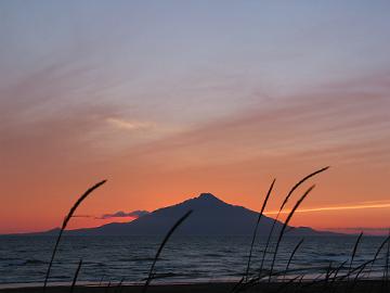 日本海の夕日(8月23日)
