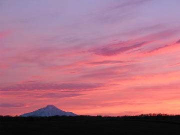 日本海の夕日(5月22日)