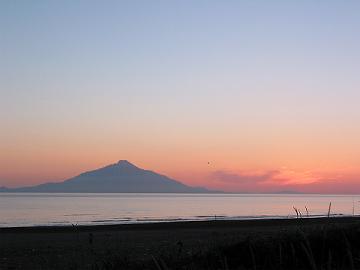 日本海の夕日(6月13日)