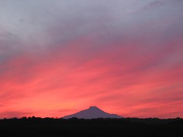 日本海の夕日(9月9日)
