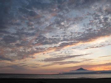 利尻島と7月26日の空