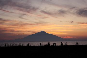 利尻島と8月11日の空