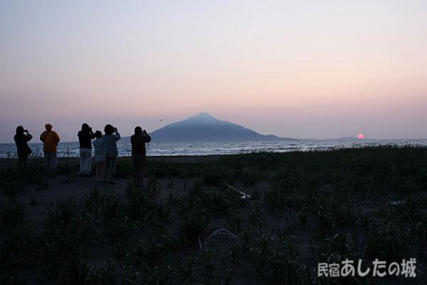 利尻島と6月25日の空