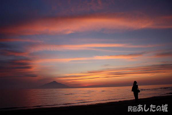 利尻島と7月25日