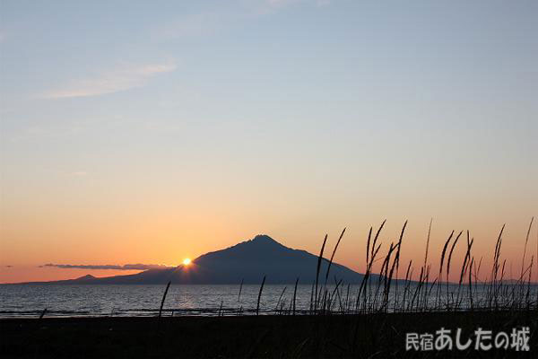 利尻島と8月26日